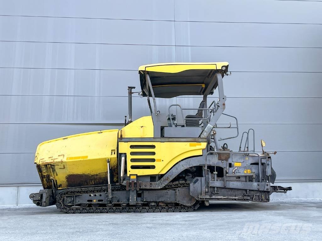 Vögele SUPER 1800-2 Asphalt pavers