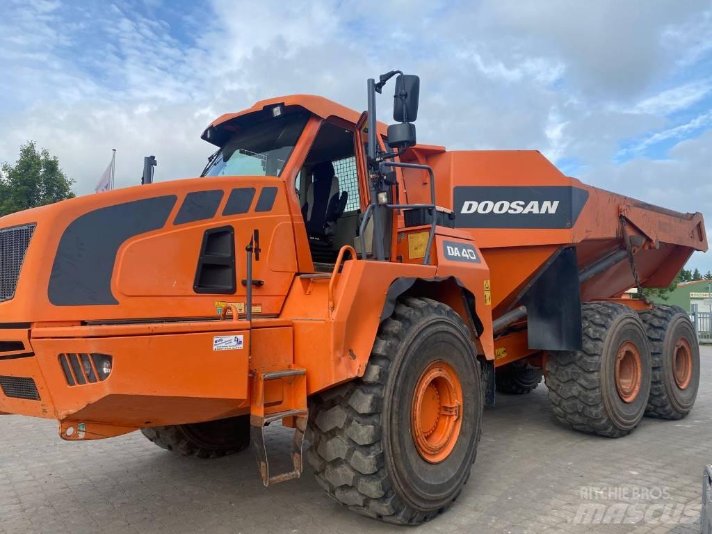 Doosan DA 40 Articulated Haulers