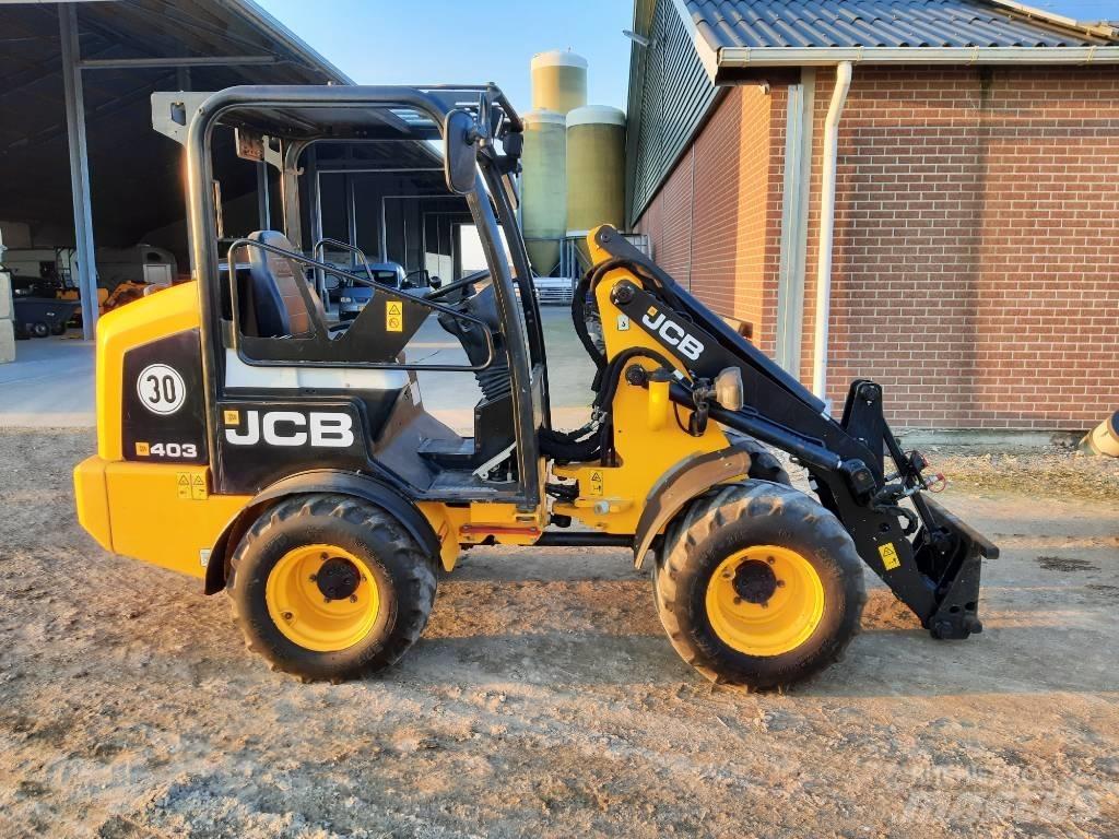 JCB 403 Mini loaders