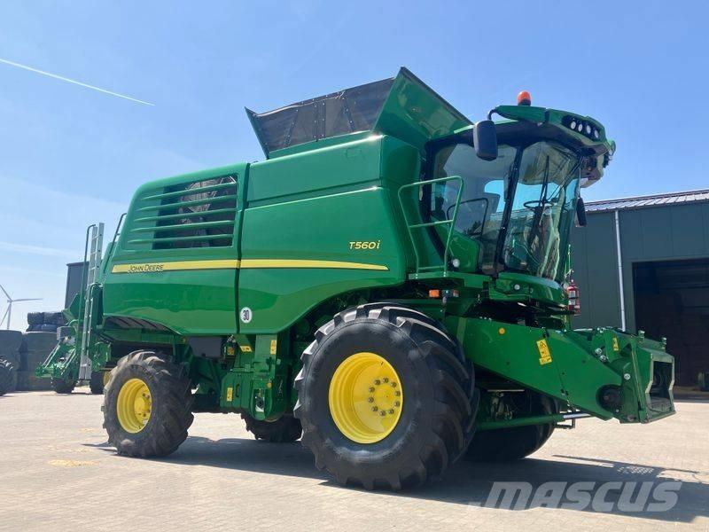 John Deere T 560 i Combine harvesters