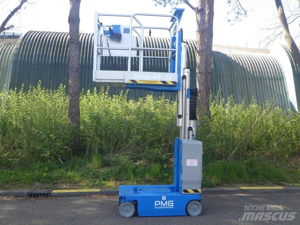 Genie GR15 Used Personnel lifts and access elevators