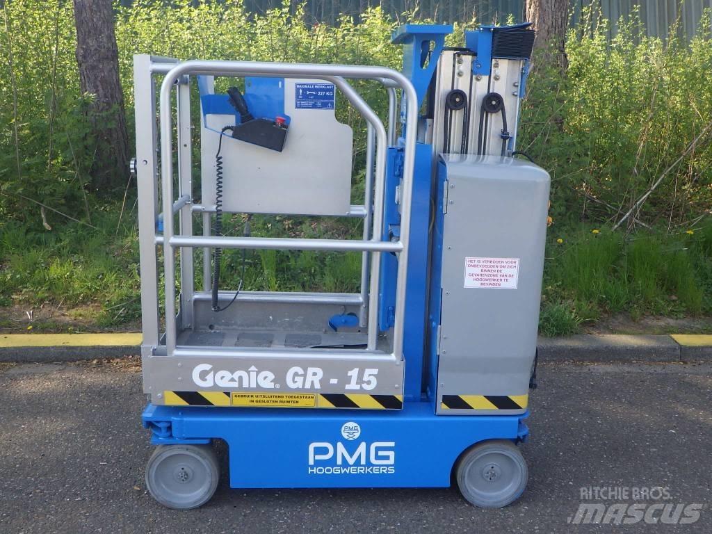 Genie GR15 Used Personnel lifts and access elevators