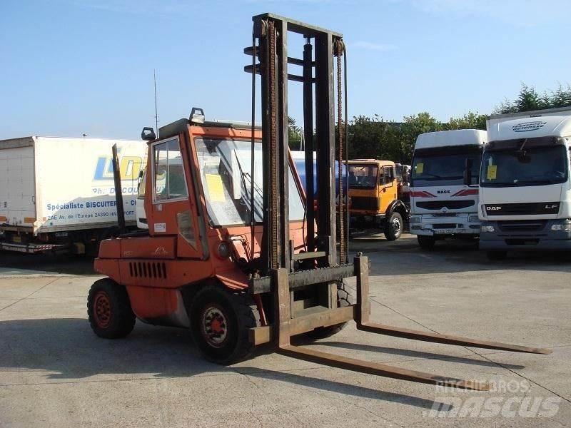 Linde H50 DW Other