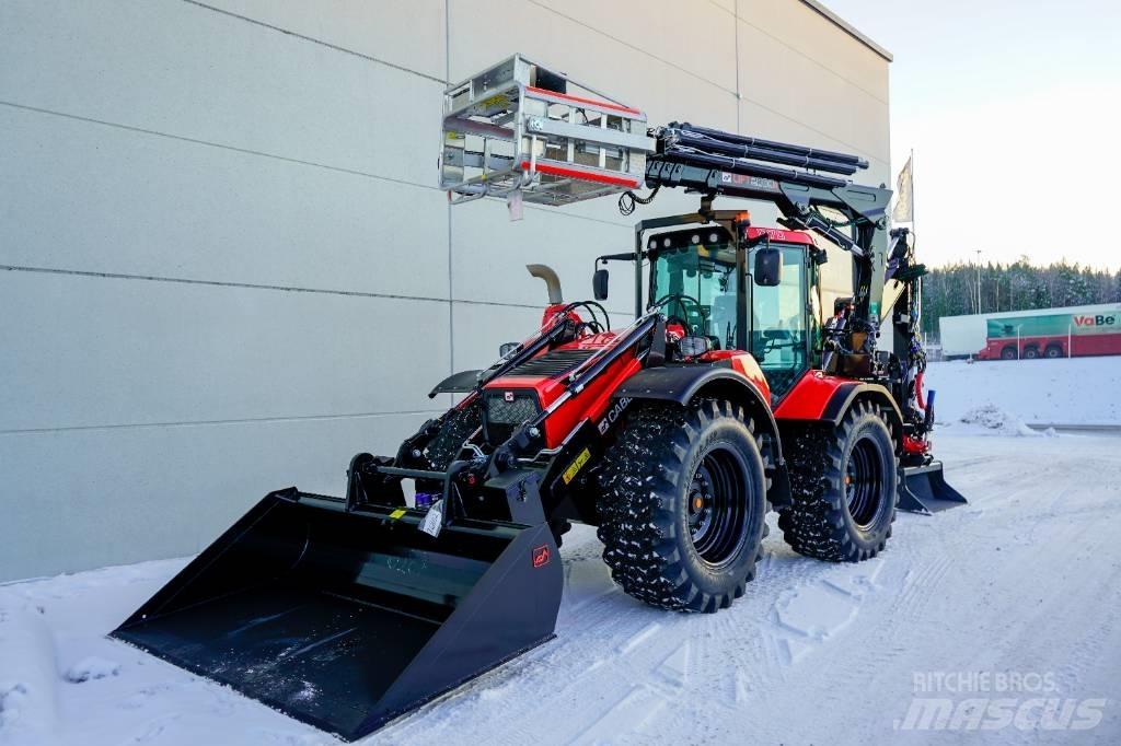 Huddig 1370 CABLE Backhoe