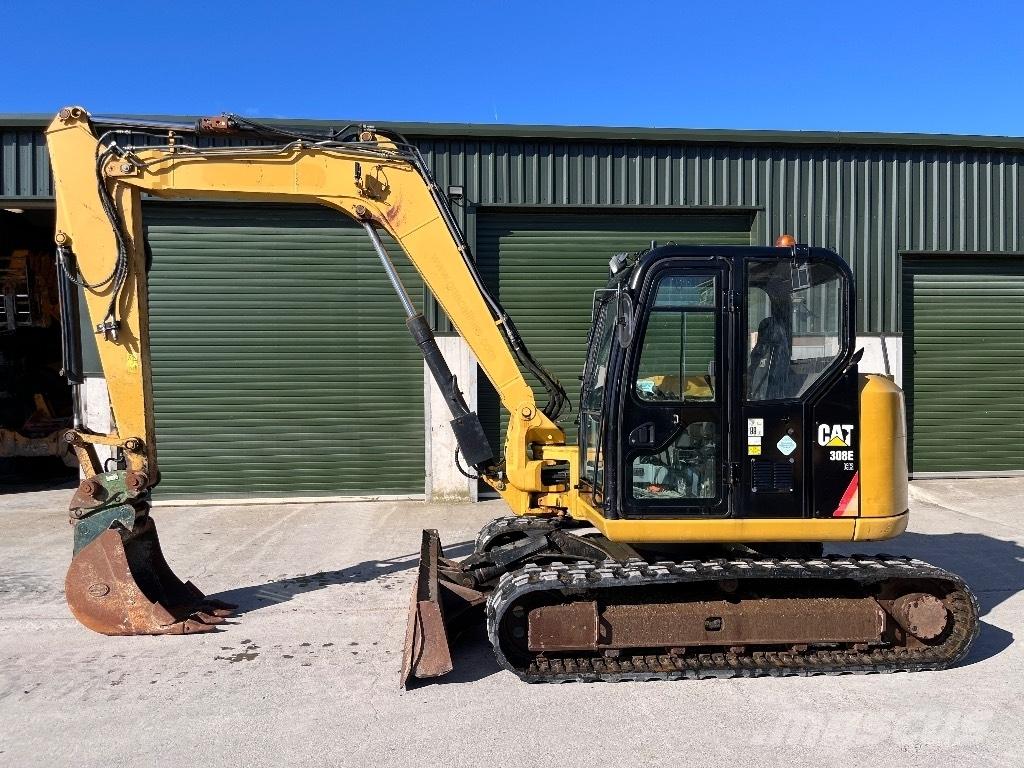 CAT 308 E 2 CR Mini excavators  7t - 12t
