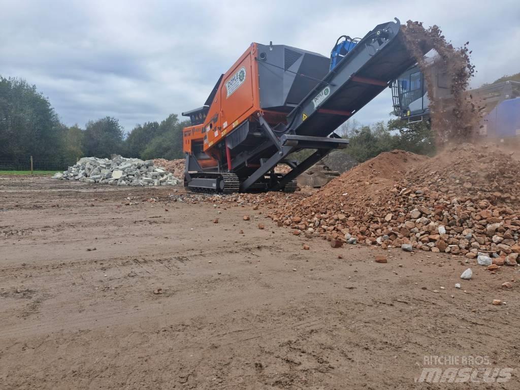 Arjes Compaktor 300 Mobile crushers