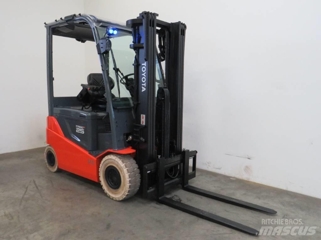 Toyota 8 FBMKT 25 Electric forklift trucks
