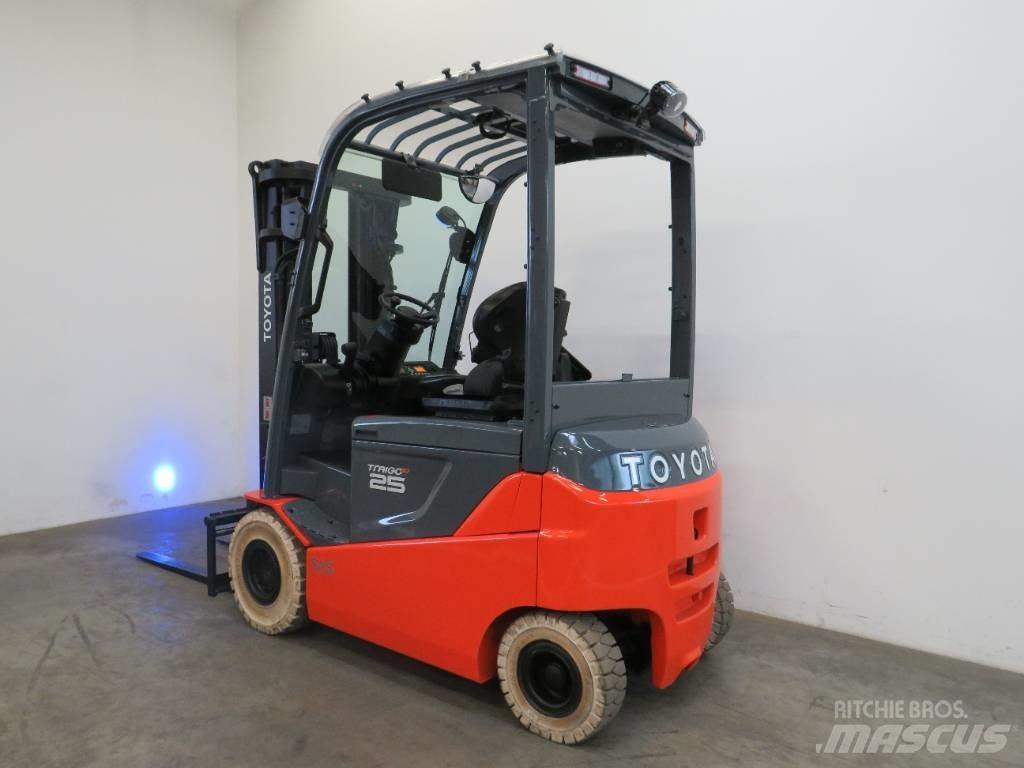 Toyota 8 FBMKT 25 Electric forklift trucks
