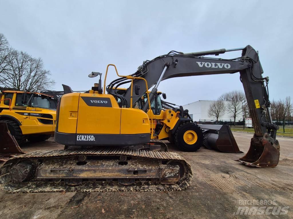 Volvo ECR 235 D Crawler excavators