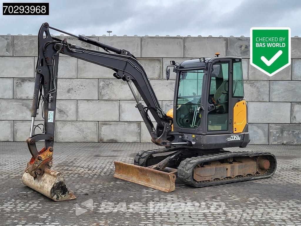 Volvo ECR50 D Mini excavators < 7t (Mini diggers)