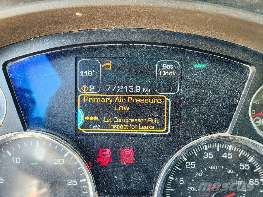 Kenworth T 880 Commercial vehicle