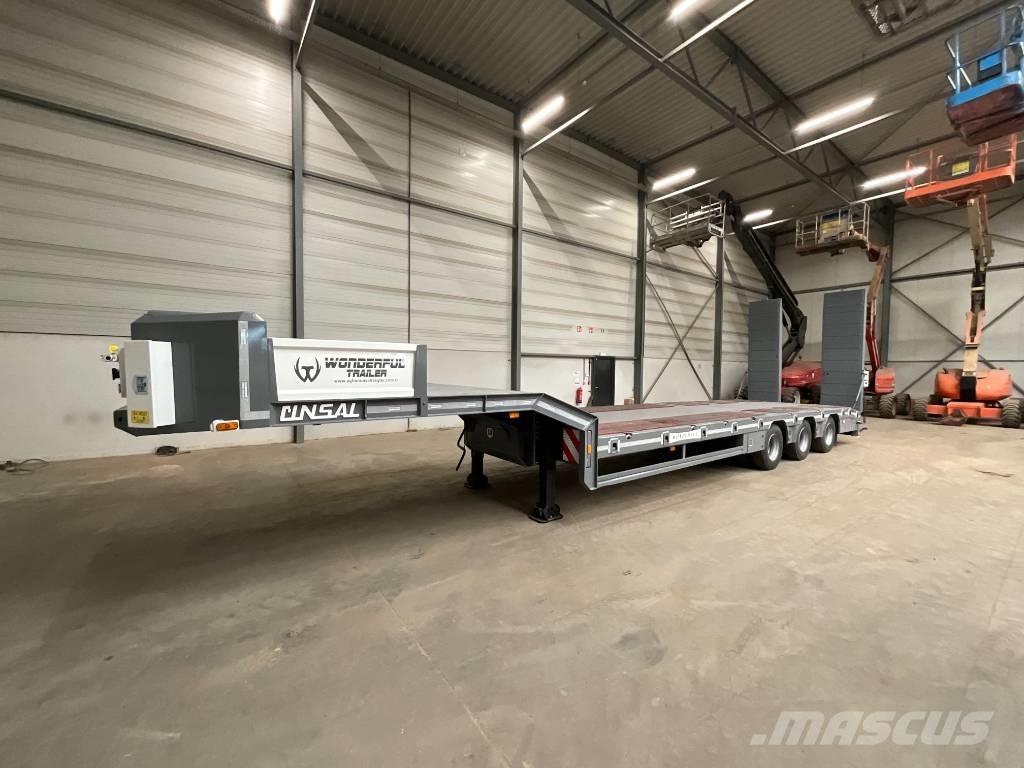  Ayhan ünsal 3AYH Low loader-semi-trailers