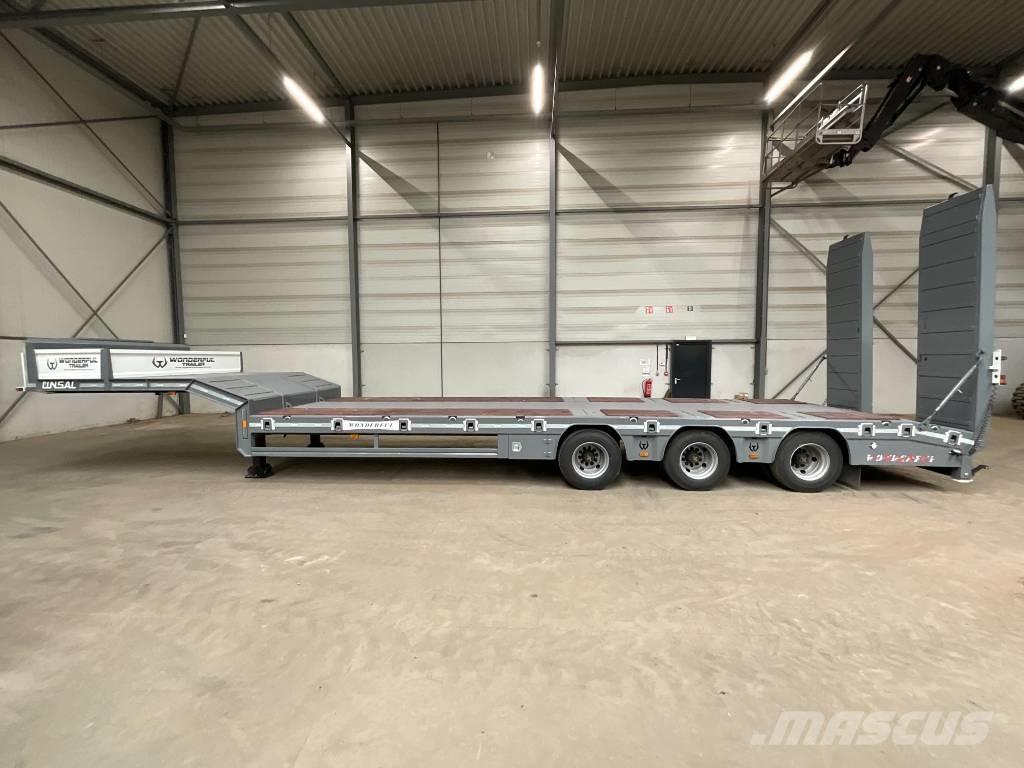  Ayhan ünsal 3AYH Low loader-semi-trailers