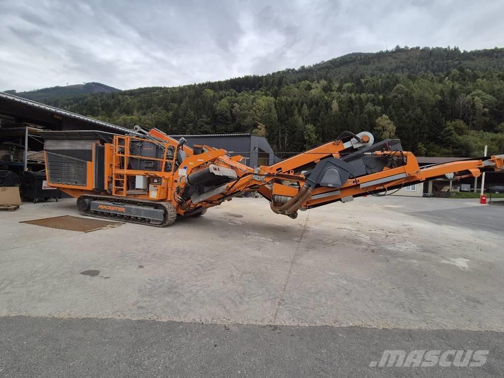 Rockster R1000S Mobile crushers
