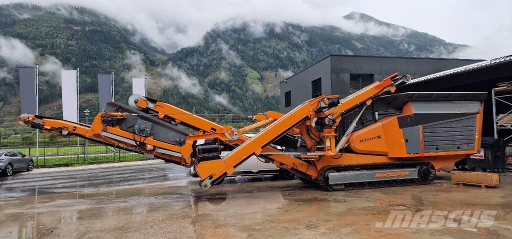 Rockster R1000S Mobile crushers