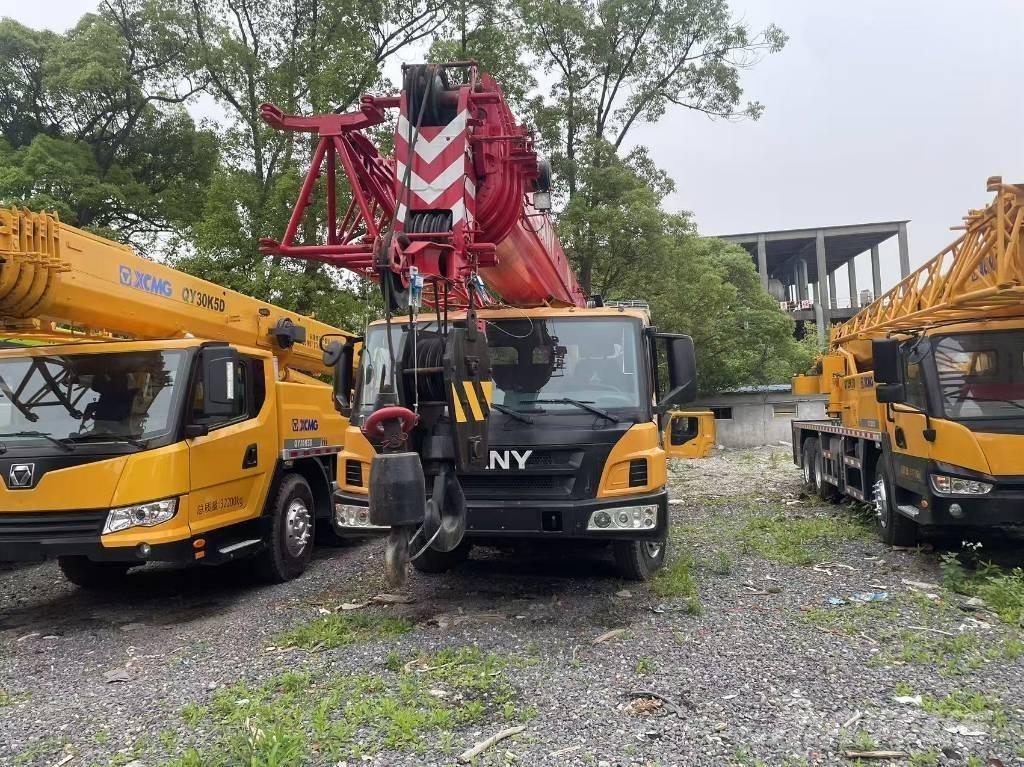 Sany 25 ton All terrain cranes
