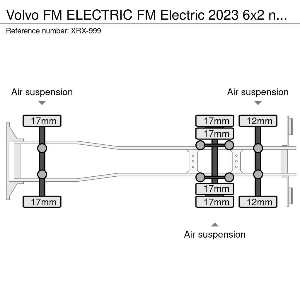 Volvo FM ELECTRIC Truck mounted cranes