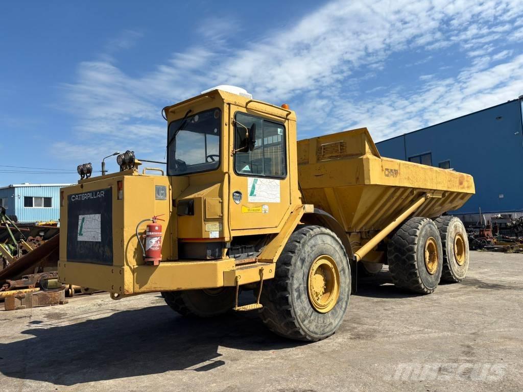 CAT D 350 C Articulated Haulers