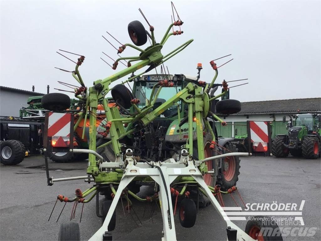 CLAAS VOLTO 800 T Rakes and tedders