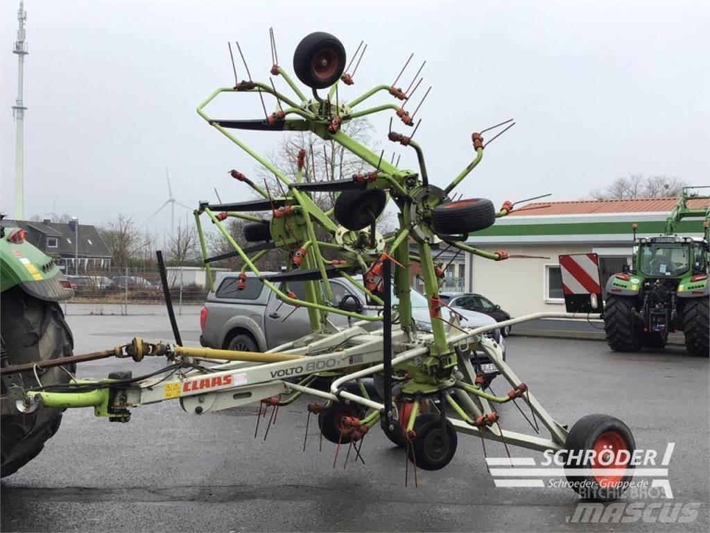 CLAAS VOLTO 800 T Rakes and tedders