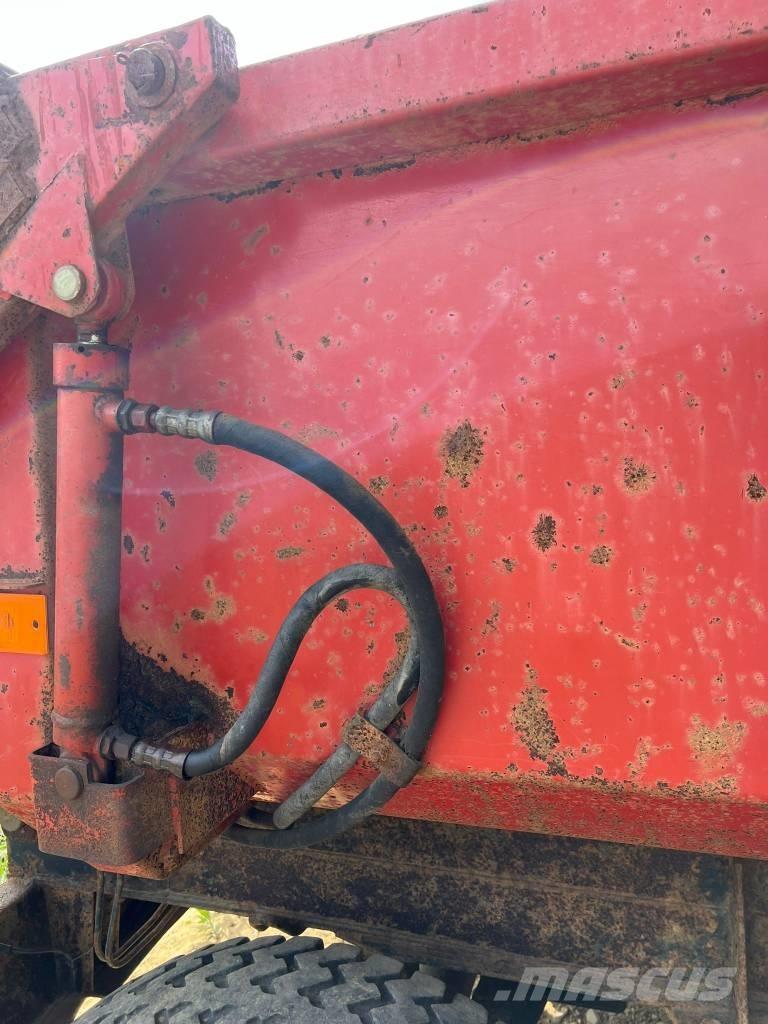 Teko 12 tn Tipper trucks