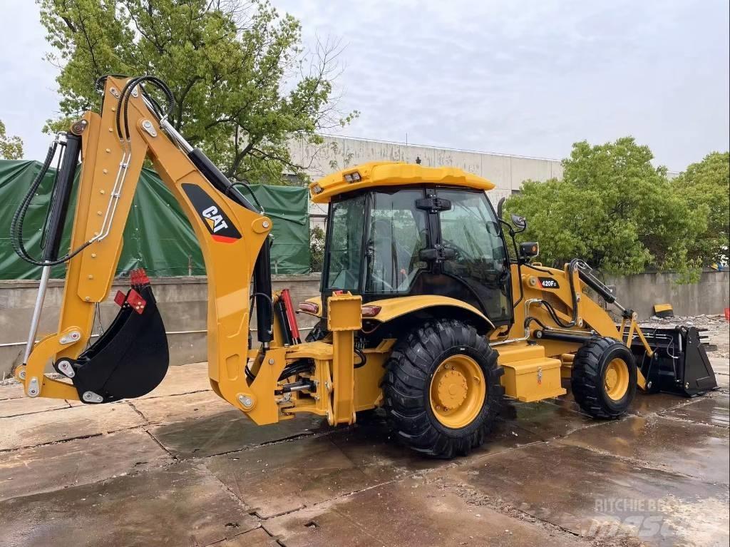 CAT 420 F II Backhoe