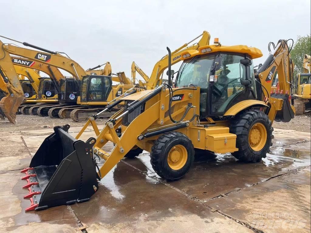 CAT 420 F II Backhoe