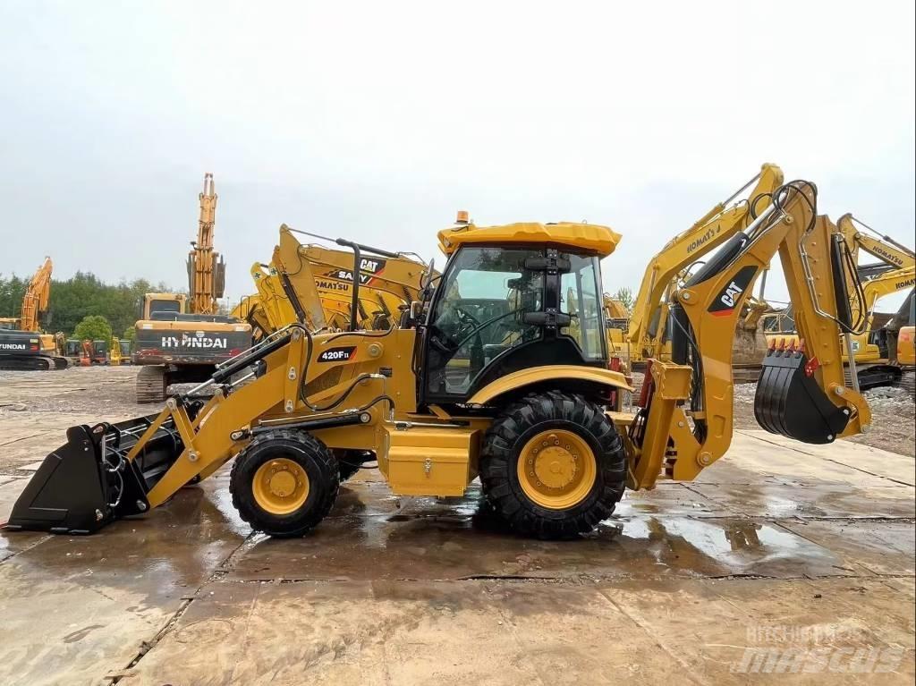 CAT 420 F II Backhoe