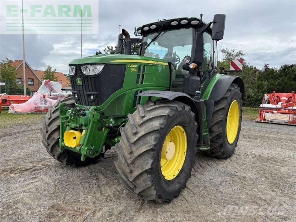 John Deere 6250r Tractors