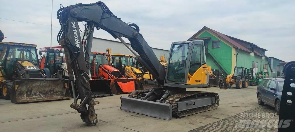 Mecalac 714MC Crawler excavators