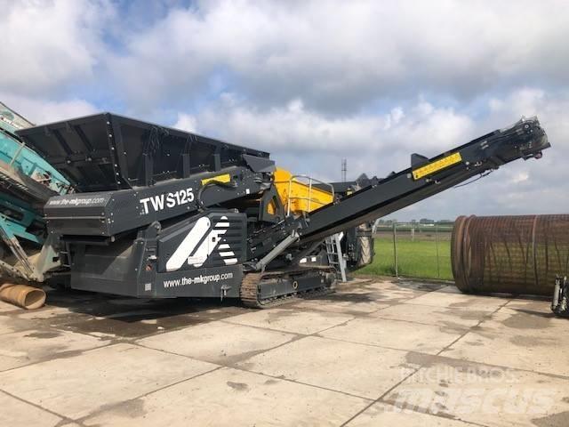 M&K TWS125 Screeners
