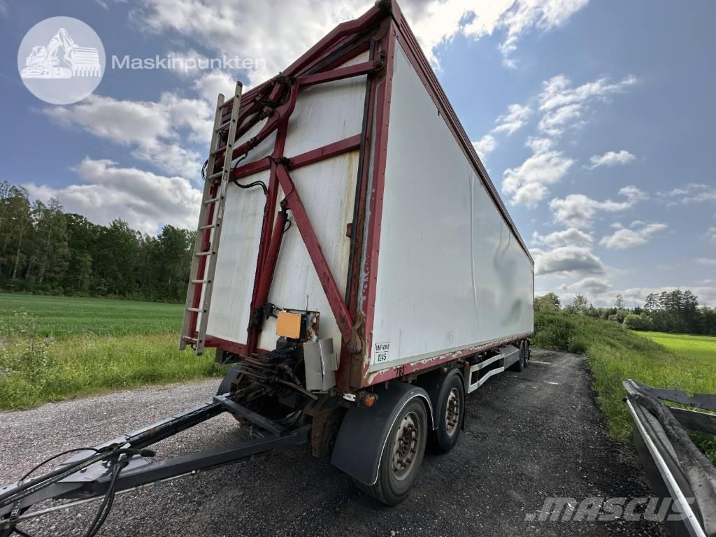  BURE LB360F Wood chip trailers