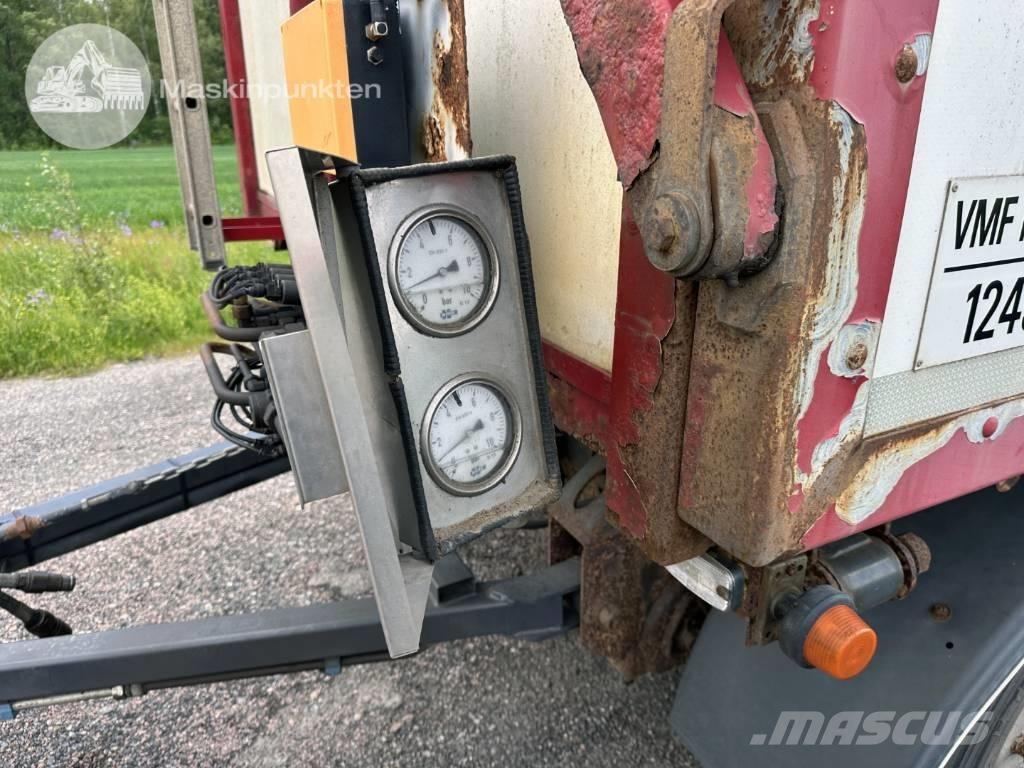  BURE LB360F Wood chip trailers