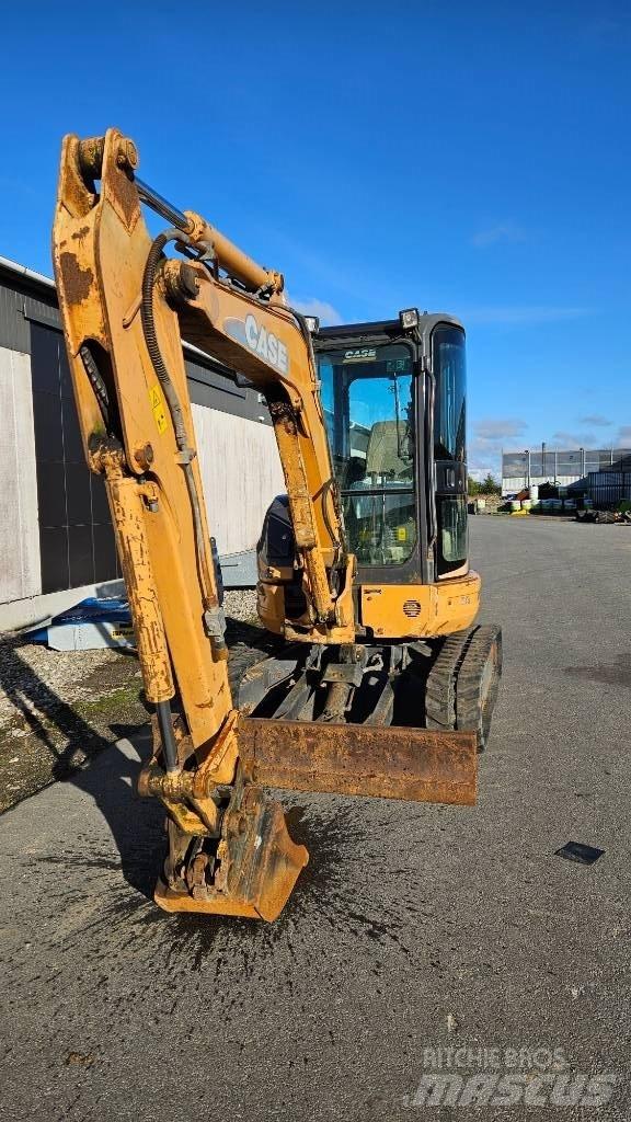 CASE CX36B Mini excavators < 7t (Mini diggers)