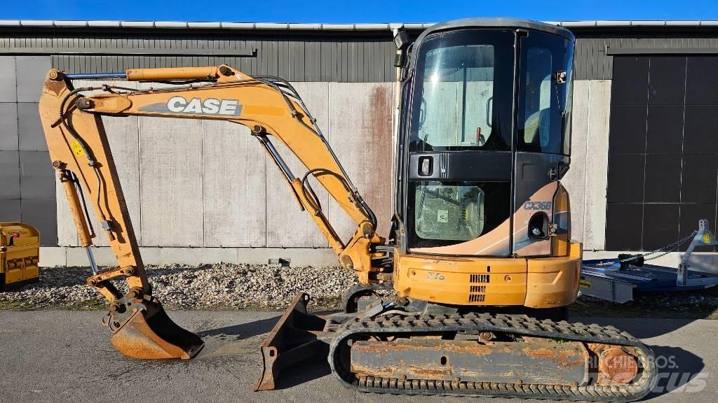 CASE CX36B Mini excavators < 7t (Mini diggers)