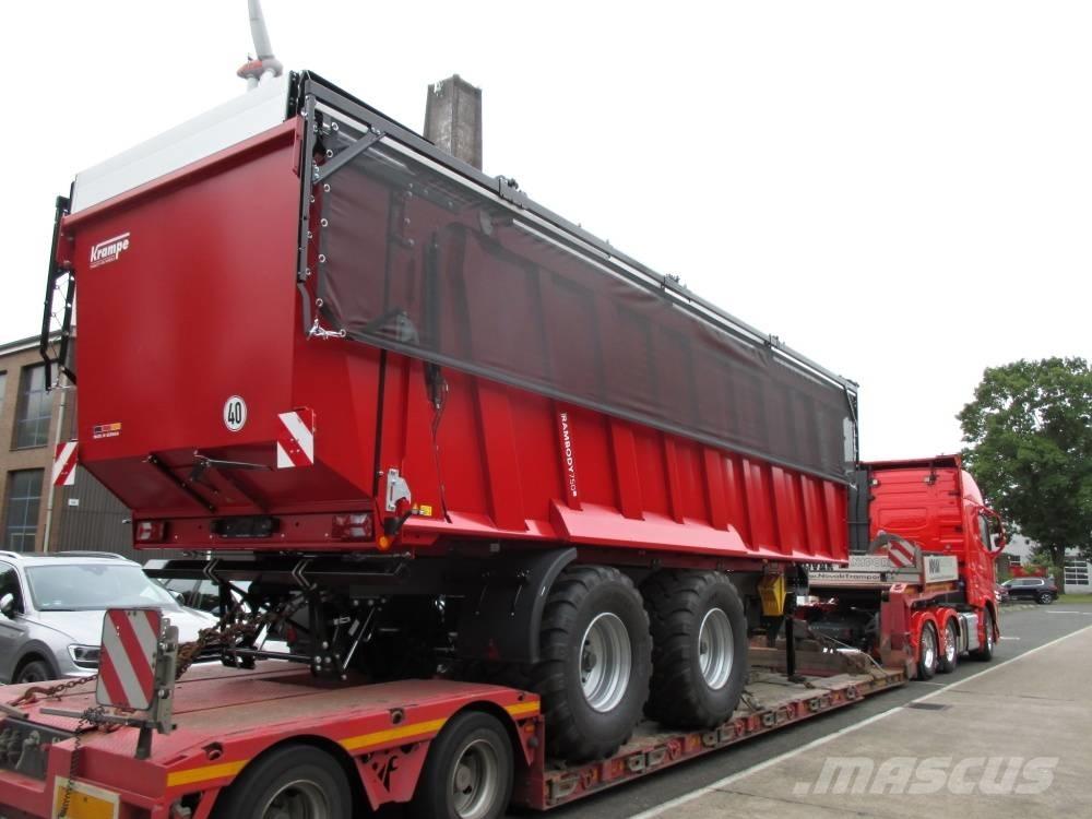 Krampe RamBody 750 Multi-purpose Trailers