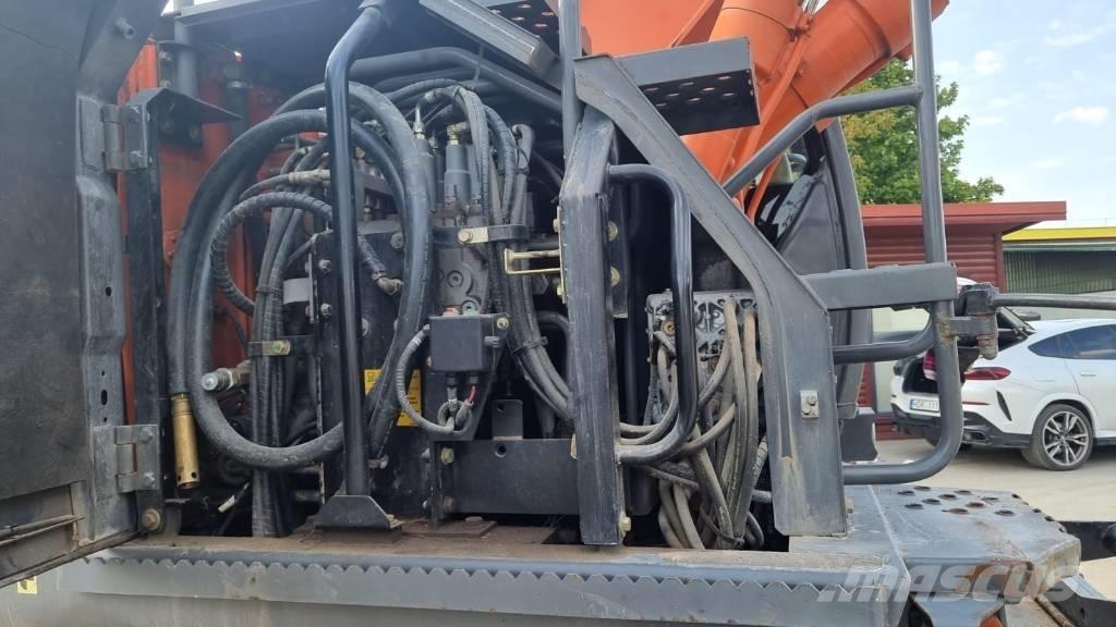 Hitachi ZX 140 W-3 Wheeled excavators