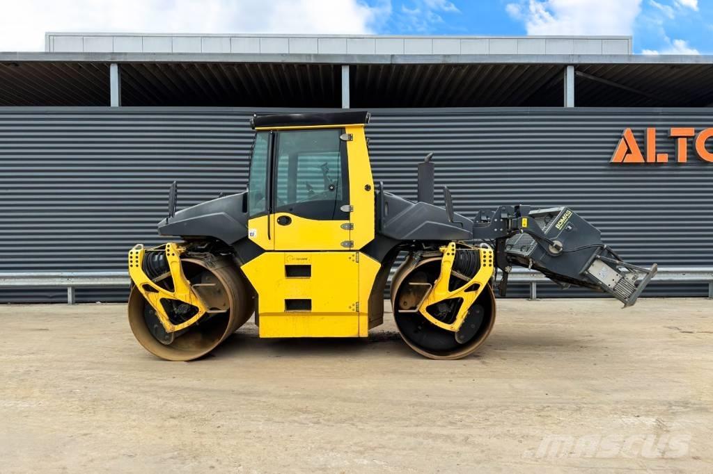 Bomag BW 174 AP-4V Twin drum rollers