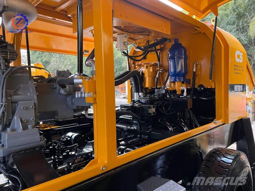 Sany HBT 80 C Concrete pumps