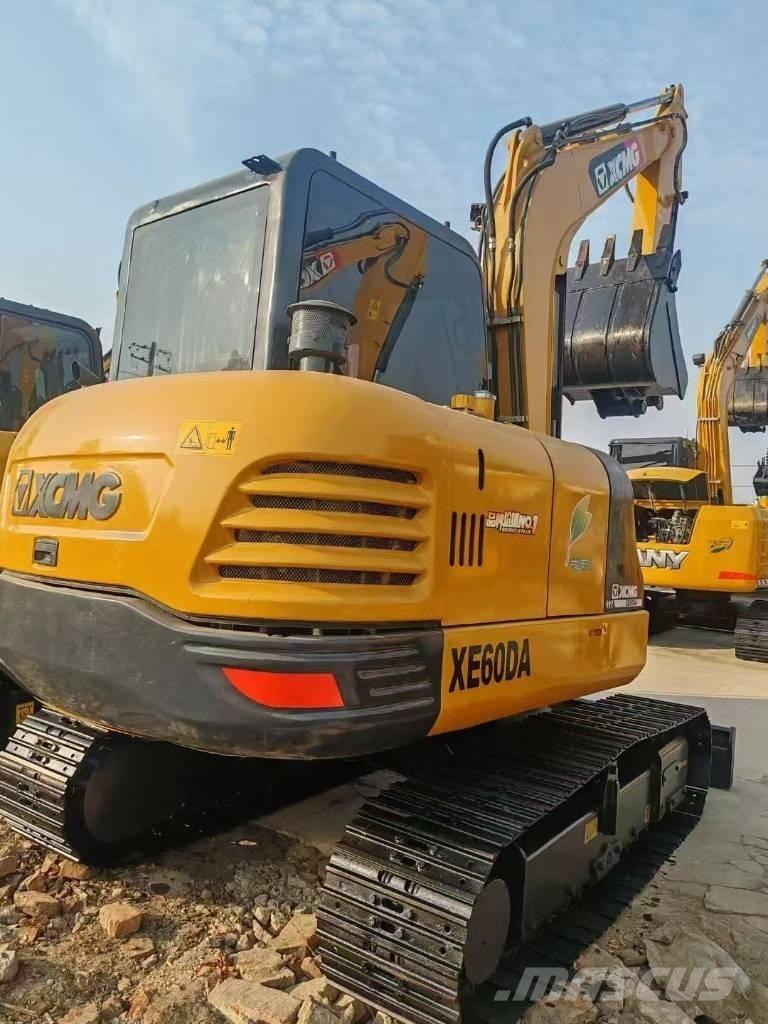 XCMG 60 Crawler excavators