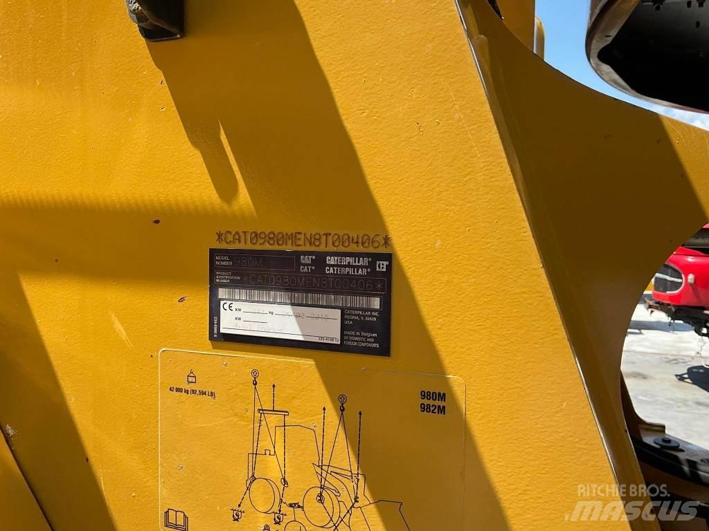 CAT 980M Wheel loaders