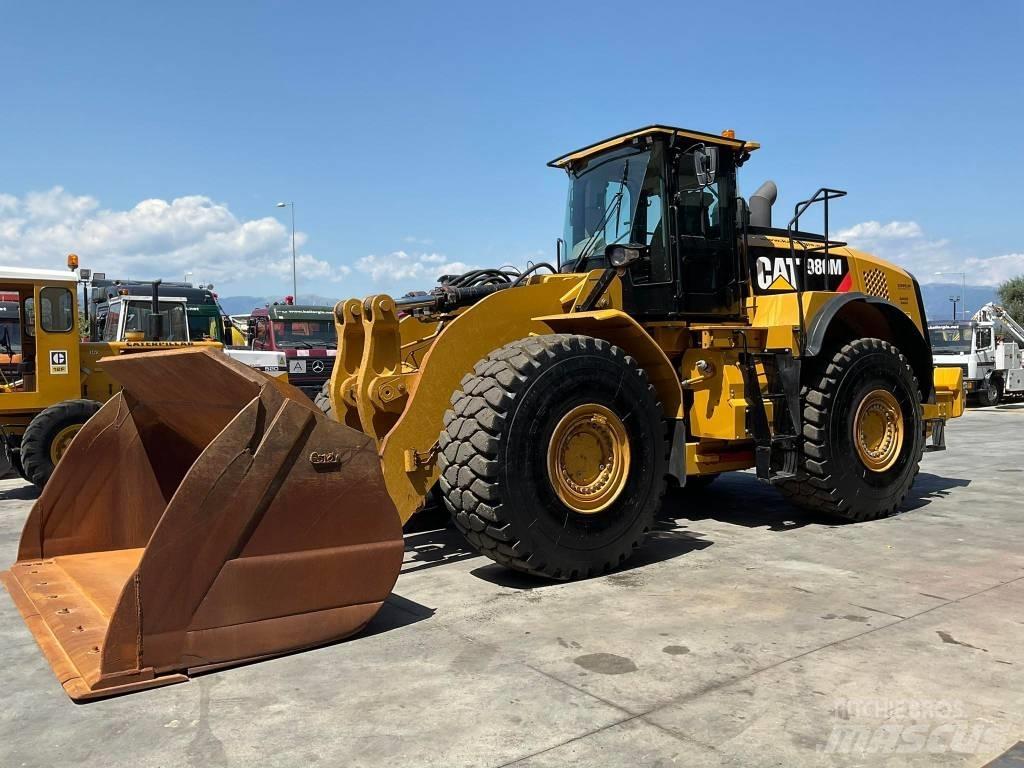 CAT 980M Wheel loaders