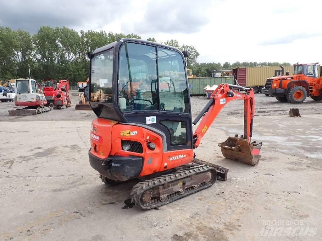 Kubota KX 019-4 Mini excavators < 7t (Mini diggers)