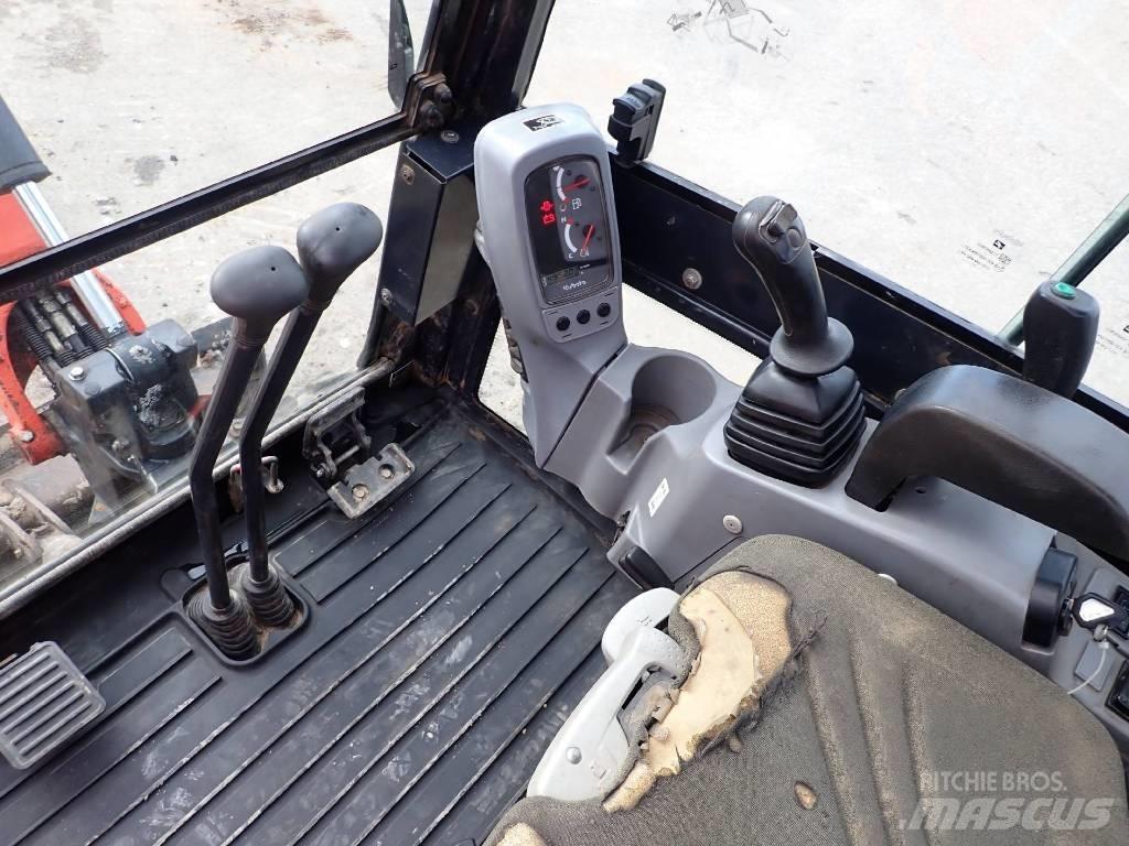Kubota KX 019-4 Mini excavators < 7t (Mini diggers)