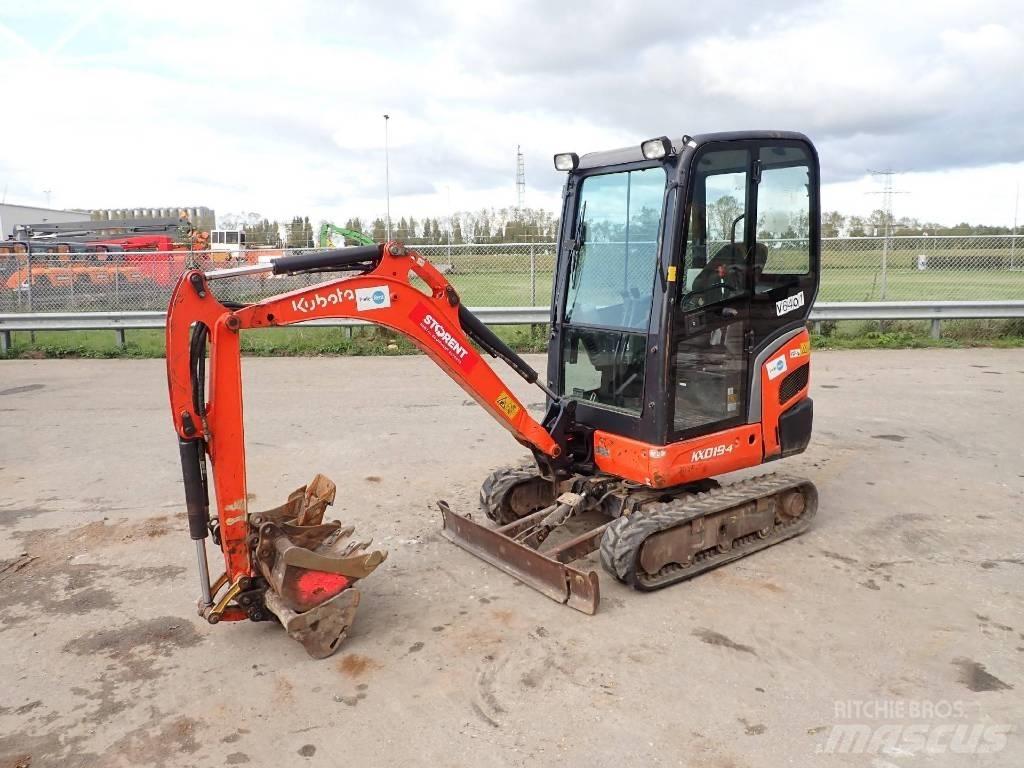 Kubota KX 019-4 Mini excavators < 7t (Mini diggers)