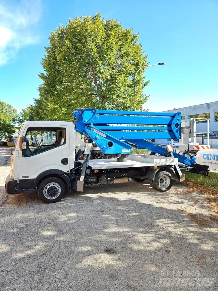 CTE ZED 20 Truck mounted platforms