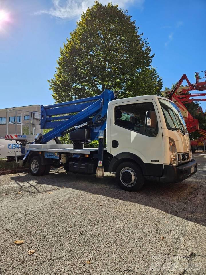 CTE ZED 20 Truck mounted platforms