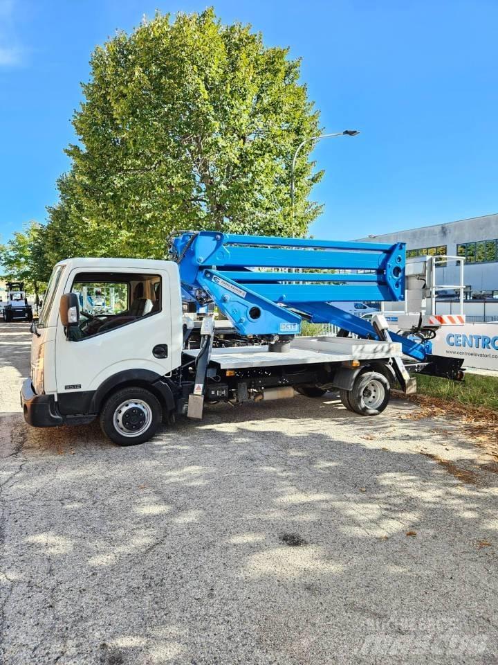 CTE ZED 20 Truck mounted platforms