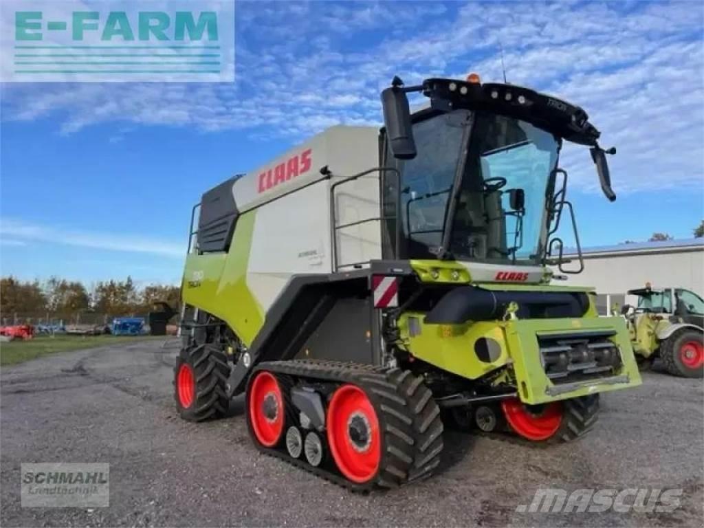 CLAAS trion 730tt Combine harvesters