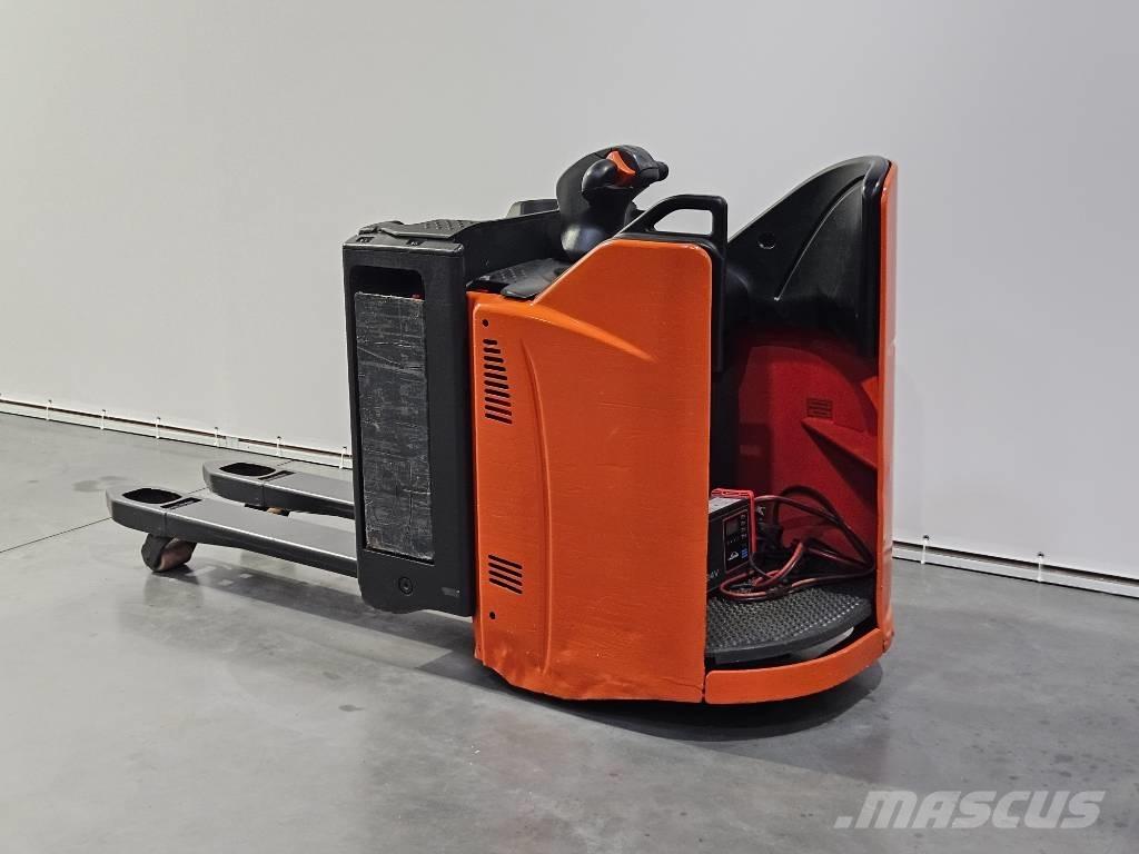 Linde T20SP Low lift with platform